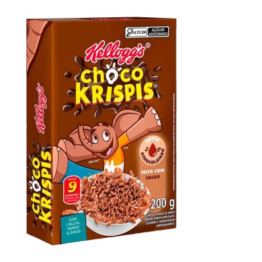CEREAL SUCRILHOS KELLOGGS KRISPIS CHO200