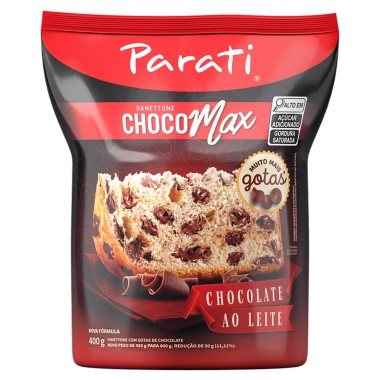 PANETONE PARATI CHOCOMAX 400G