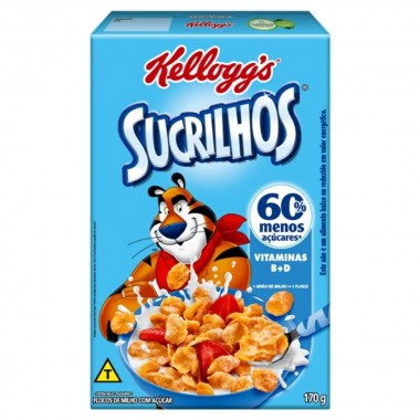 CEREAL SUCRILHOS KELLOGGS C RED ACUC 170