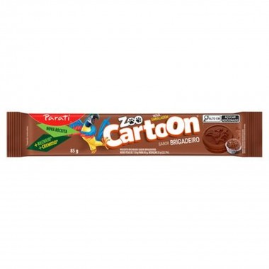 BISCOITO ZOO CARTOON BRIGADEIRO 85GR