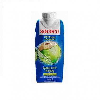 AGUA COCO SOCOCO TP 330ML
