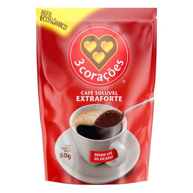 CAFE TRES CORACOES SOL EX FORTE SHT 40GR