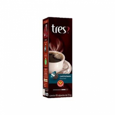 CAFE TRES CORACOES CAPS GOURMET 75GR CAFE TRES CORACOES CAPS GOURMET 75GR
