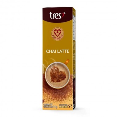 CHA TRES CORACOES CAP CHAI LATTE 105G