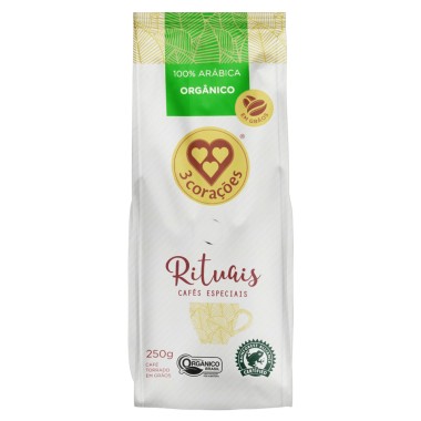 CAFE TRES CORACOES RIT ORGANICO 250G