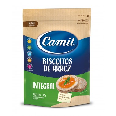 BISCOITO CAMIL ARROZ 150GR