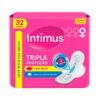 ABSORVENTE INTIMUS TRIPLA SECA C ABA32UN
