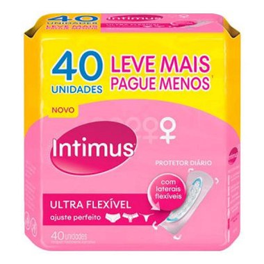 ABSORV INTIMUS PROTETOR DIARIO LMPM 40UN
