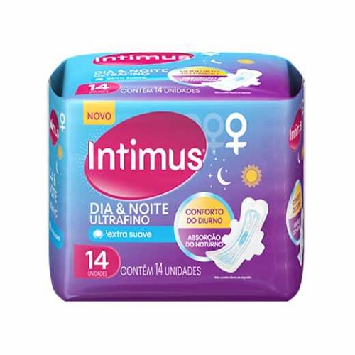 ABSORVENTE INTIMUS C/A 14