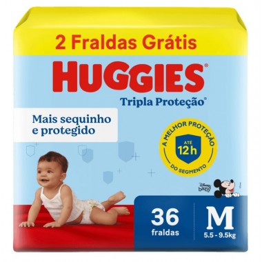 FRAL HUGGIES TRIPL M