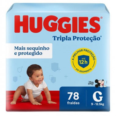 FRAL HUGGIES TRIPL G