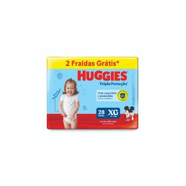 FRAL HUGGIES TRIP XG