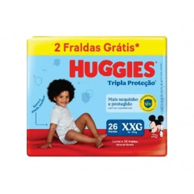 FRAL HUGGIES TRI XXG