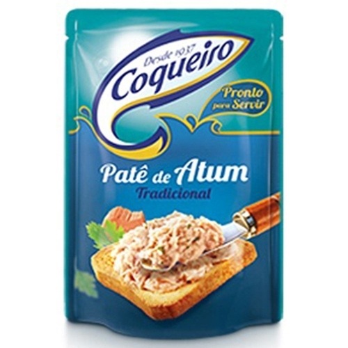 PATE COQUEIRO ATUM TRAD SHT 170GR