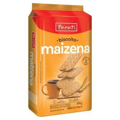 BISCOITO PARATI MAIZENA 370g