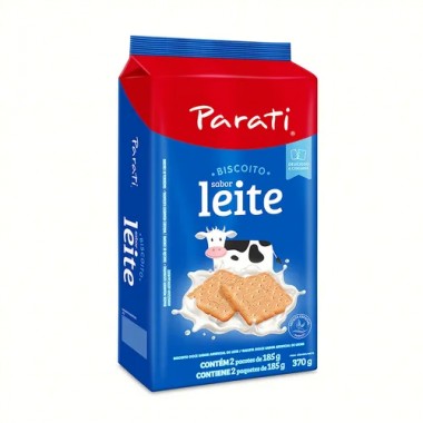 BISCOITO PARATI LEITE 370GR