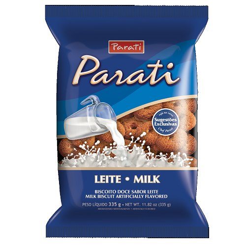 BISCOITO PARATI ROSCA LEITE 250GR