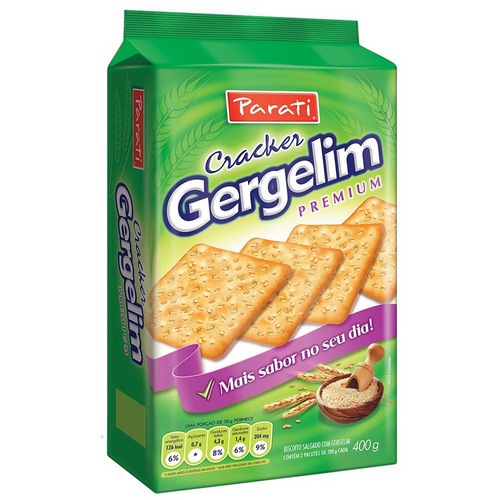 BISCOITO PARATI GERGELIM 400G