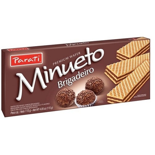 BISCOITO WAF MINUETO BRIGADEIRO 81GR