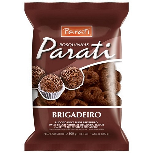 BISCOITO PARATI ROSCA BRIGADEIRO 250GR