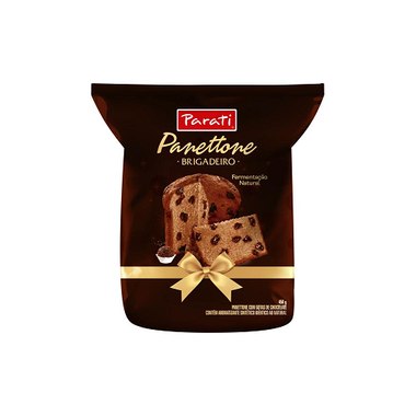 PANETONE PARATI BRIGADEIRO SHT 400GR