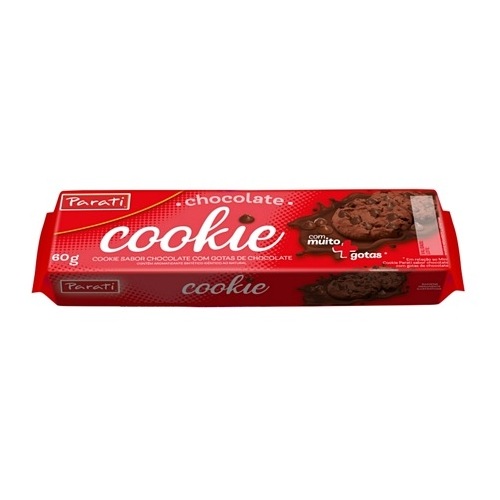 BISCOITO PARATI COOKIE CHOCOLATE 60GR