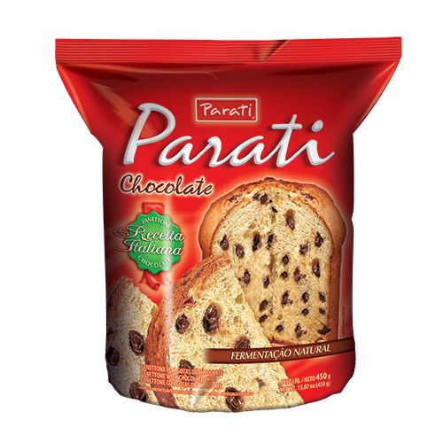 PANETONE PARATI CHOCOLATE SHT 400GR