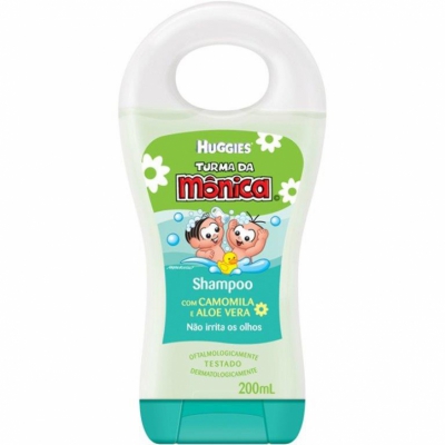 SHAMPOO HUGGIES CAMOMILA 200ML