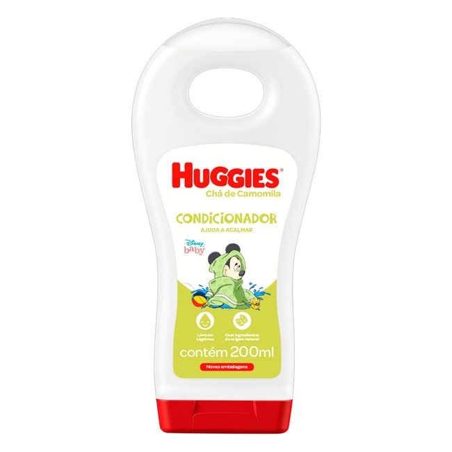 CONDICIONADOR HUGGIES DISNEY CAMO 200ML