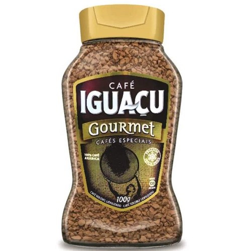 CAFE IGUACU SOL GOURMET VD 100GR