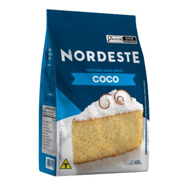 MISTURA BOLO NORDESTE COCO 400GR