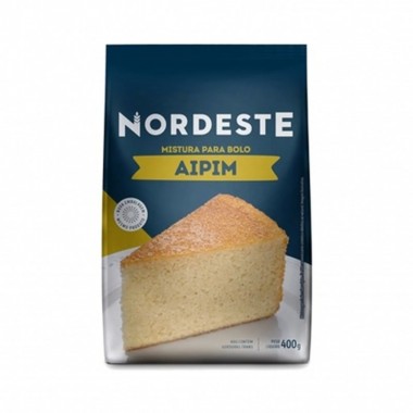 MISTURA BOLO NORDESTE AIPIM 400GR