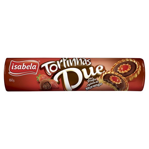 BISCOITO ISABELA DUE TRUFAGELEIA MOR140G