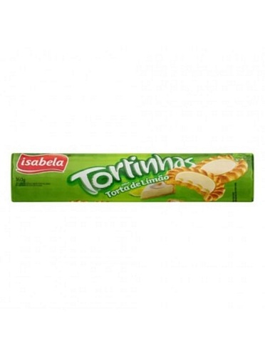 BISCOITO ISABELA TORTINHAS LIMAO 140GR