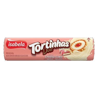 BISCOITO ISABELA TORTINHAS DUE GOIA 140G