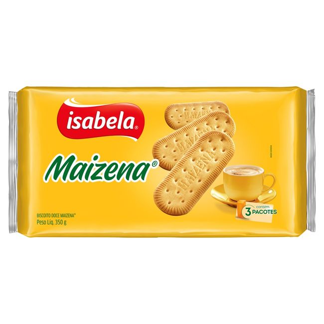 BISCOITO ISABELA MAIZENA 350GR