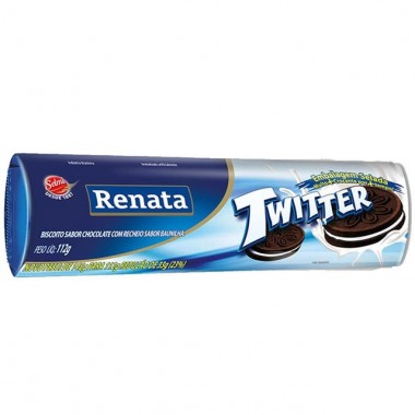 BISCOITO RENATA TWITTER 112GR BISCOITO RENATA TWITTER 112GR