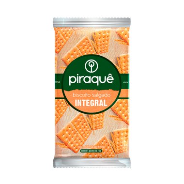 BISCOITO PIRAQUE SALG INTEGRAL 138GR