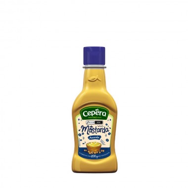 MOSTARDA CEPERA AMARELA 200G