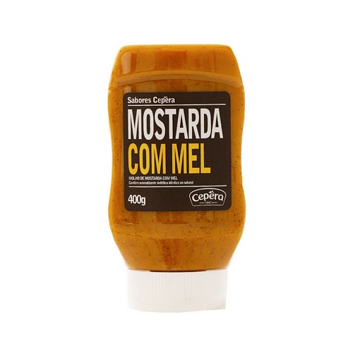 MOSTARDA CEPERA COM MEL 400G