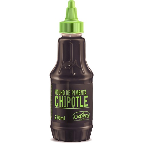 MOLHO PIMENTA CEPERA CHIPOTLE 270ML