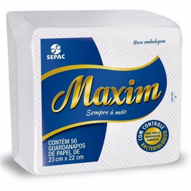 GUARDANAPO MAXIN 23X22 UN