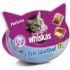 RACAO WHISKAS CORDEIRO SACHE 85G