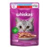 RACAO WHISKAS ADULTO SALMAO SACHE 85G