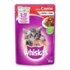 RACAO WHISKAS PEIXE PESCADO 900G
