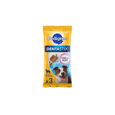 RACAO PEDIGREE DENTASTIX R MEDIAS 77G