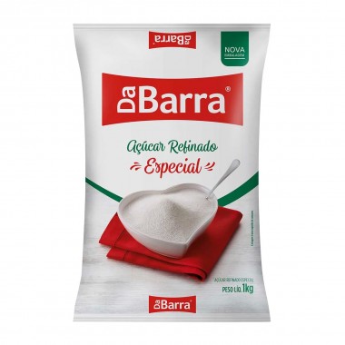 AÇUCAR DA BARRA 1KG