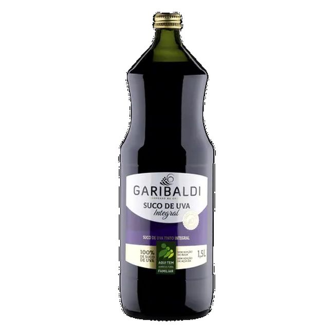 SUCO INTEGRAL GARIBALDI UVA TINTO 1,5L