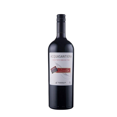 VINHO ACQUASANTIERA TINTO DEMISEC 1L