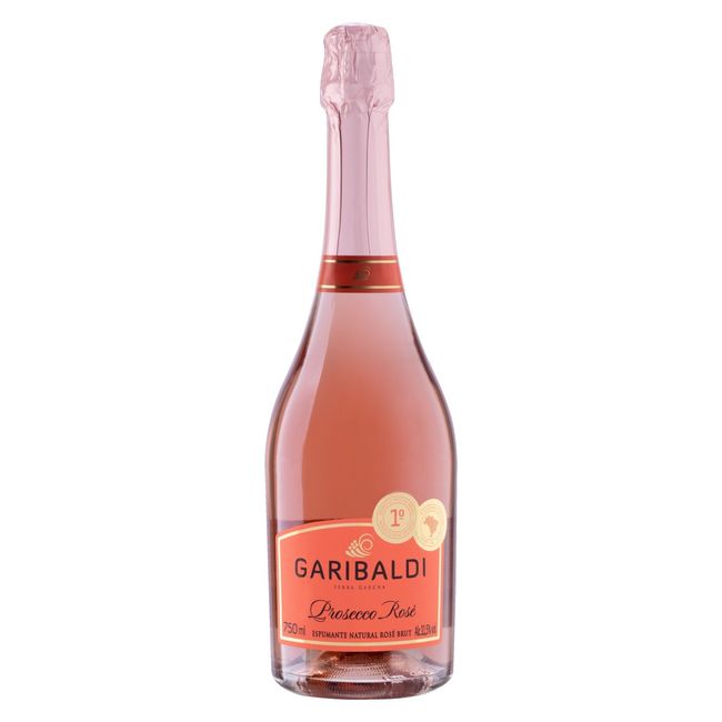 ESPUMANTE GARIBALDI PROSEC BRUT ROSE750M